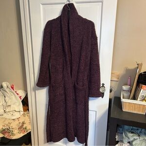 Barefoot Dreams CozyChic Long Wrap Cozy Robe size 1